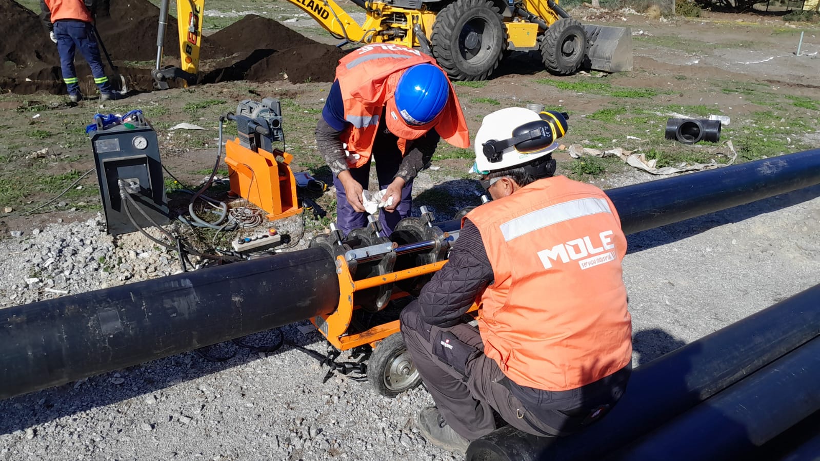 Trabajos de construcción