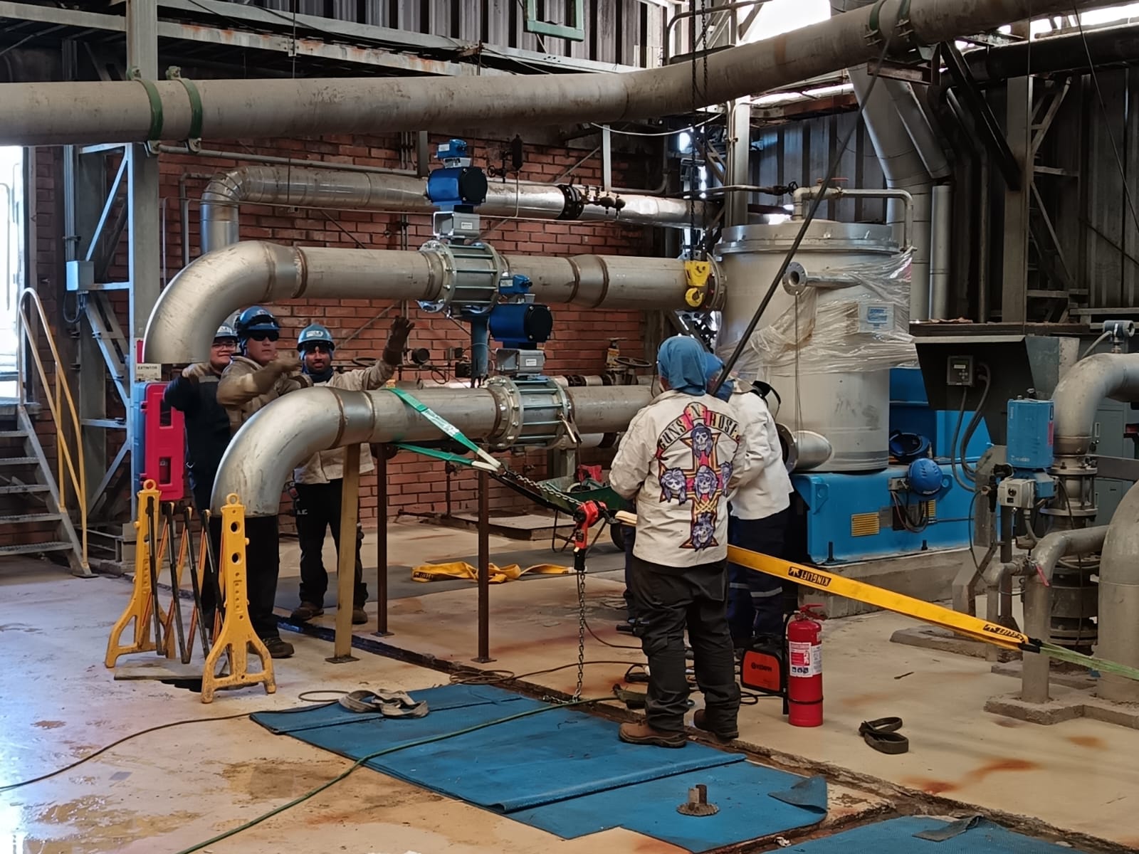 Proyectos de montaje industrial