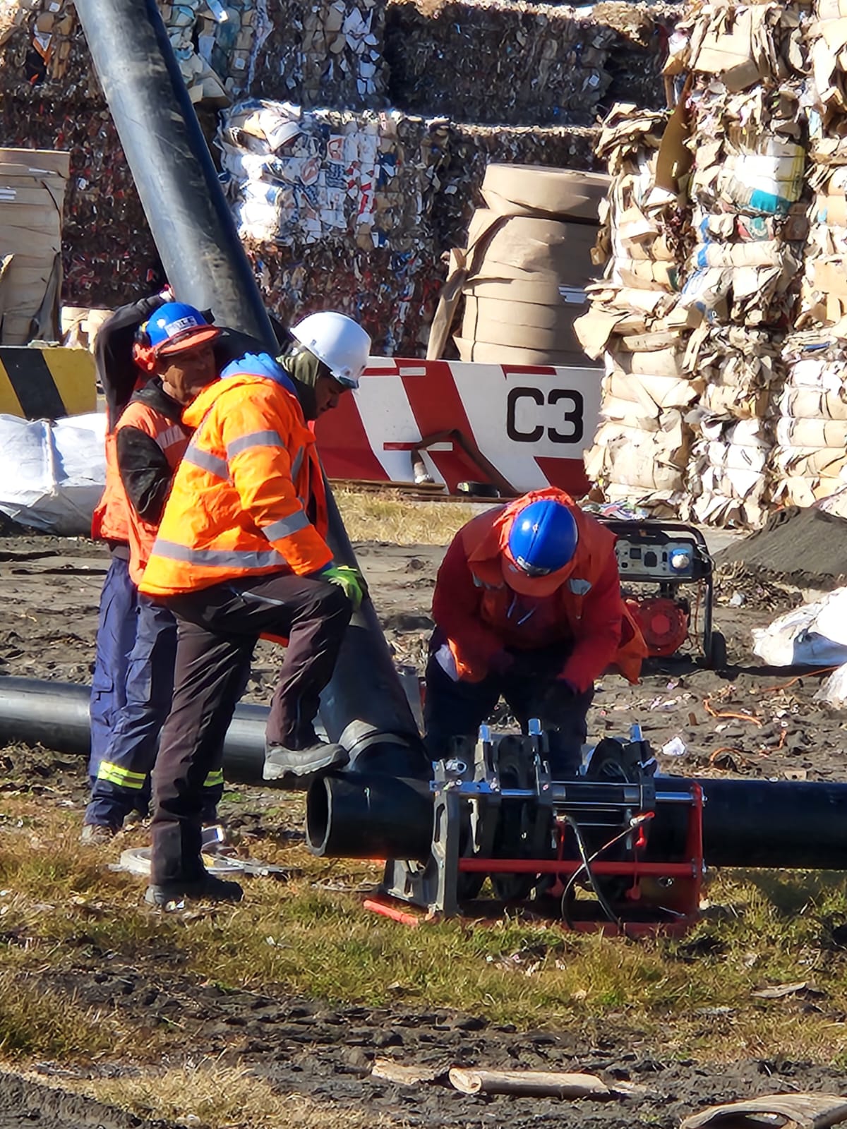 Obras de construcción 3